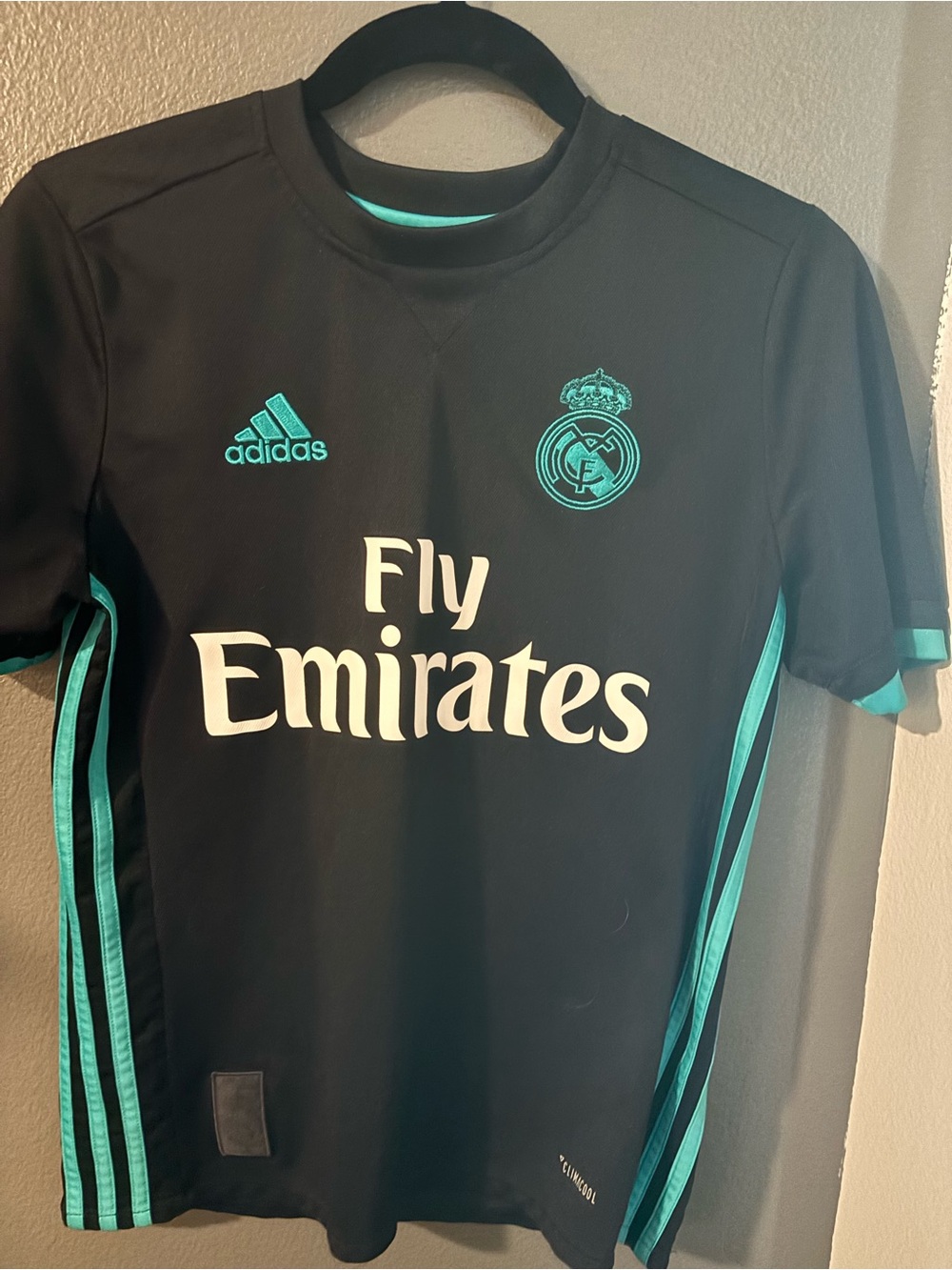 2017 Real Madrid 3rd Jersey